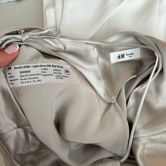 Maxi silk dress - Picture 11 of 12